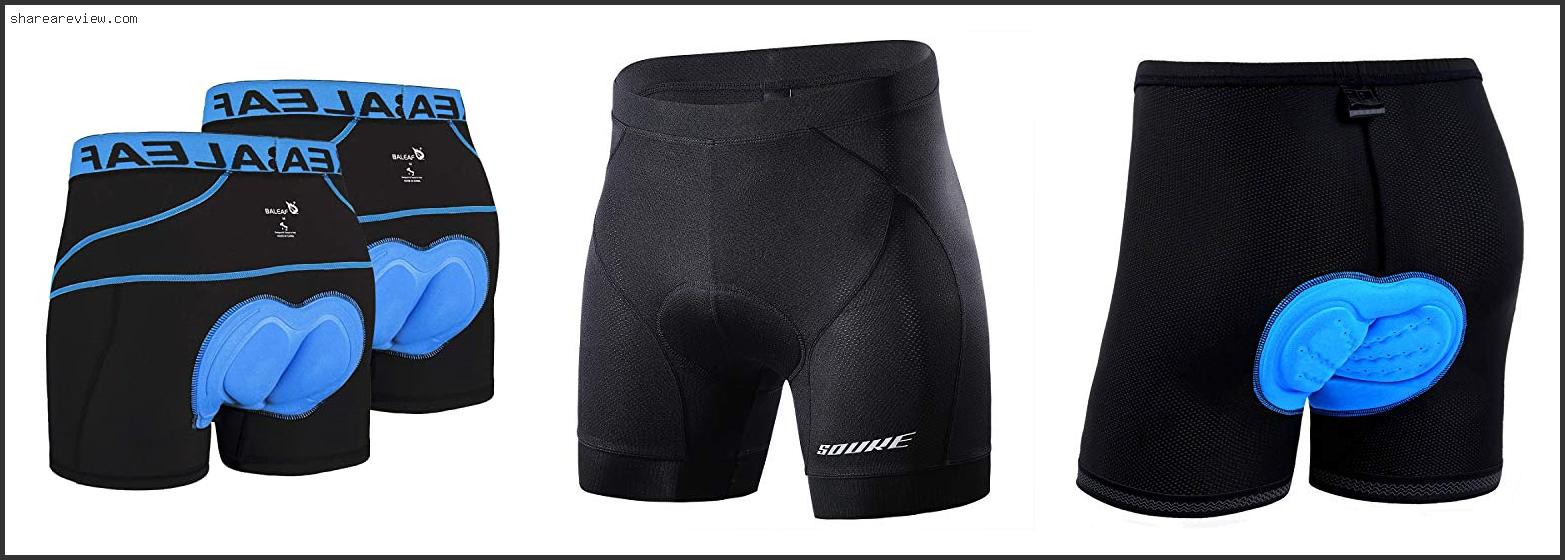 Top 10 Best Mens Padded Bike Underwear Reviews & Buying Guide In 2022