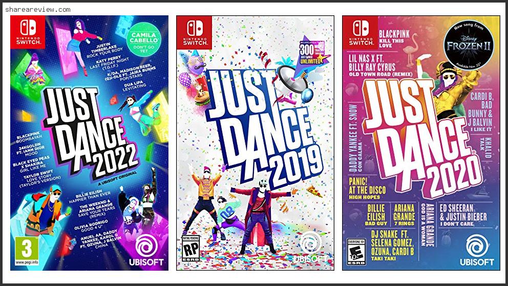 Top 10 Best Just Dance For Nintendo Switch Reviews & Buying Guide In 2022