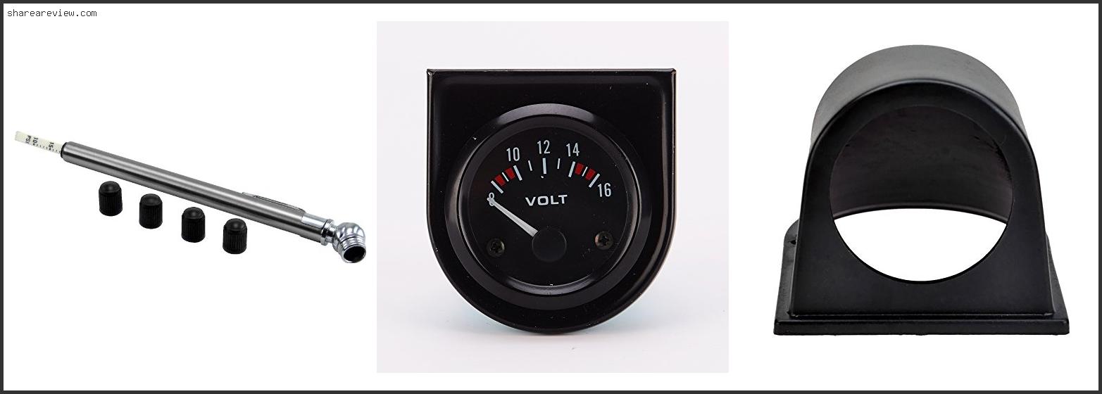 Top 10 Best Automotive Gauges For The Money Reviews & Buying Guide In 2022