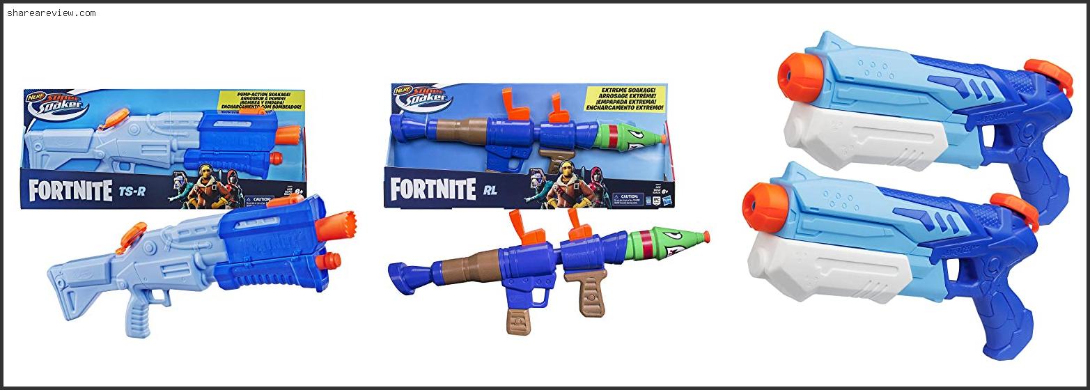 Top 10 Best Nerf Squirt Gun Reviews & Buying Guide In 2022