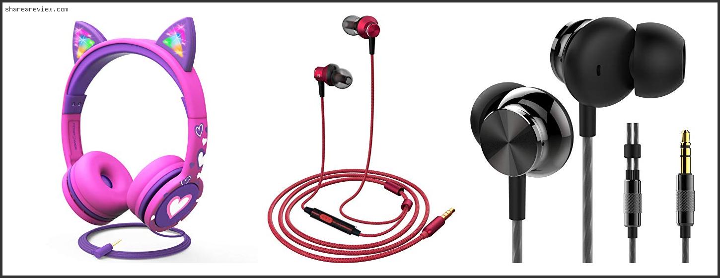 Top 10 Best Tangle Free Headphones Reviews & Buying Guide In 2022