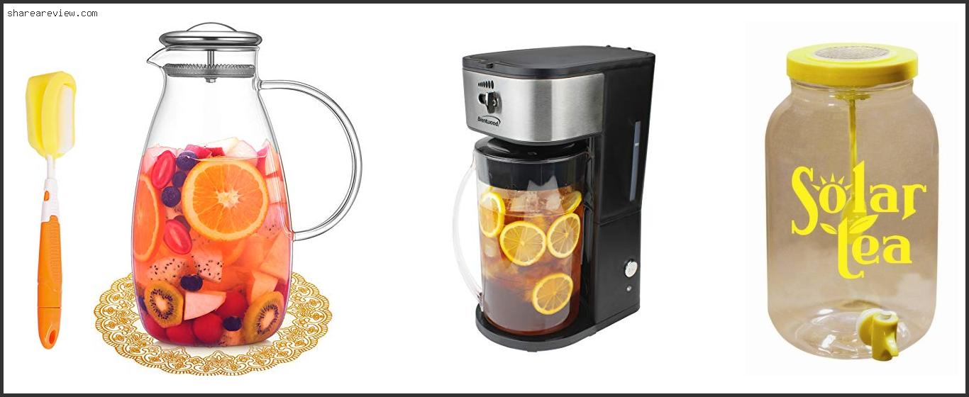 Top 10 Best Sun Tea Pitcher Reviews & Buying Guide In 2022