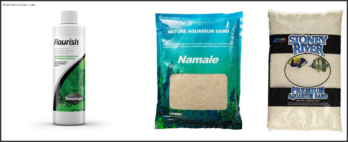 Top 10 Best Substrate For Freshwater Aquarium Plants Reviews & Buying Guide In 2022