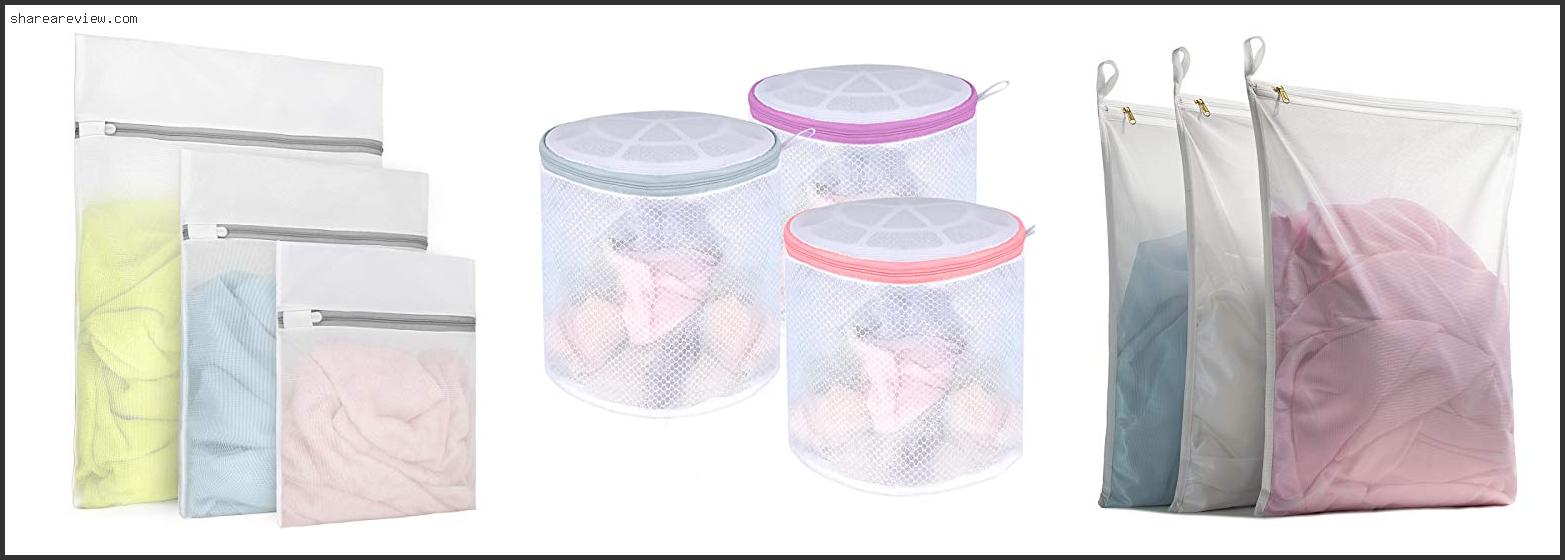 Top 10 Best Laundry Bags For Washing Machine Reviews & Buying Guide In 2022