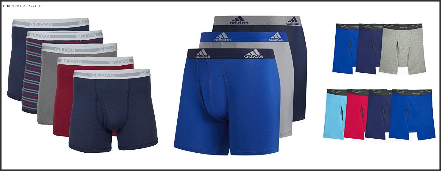 Top 10 Best Mens Underwear For Big Guys Reviews & Buying Guide In 2022