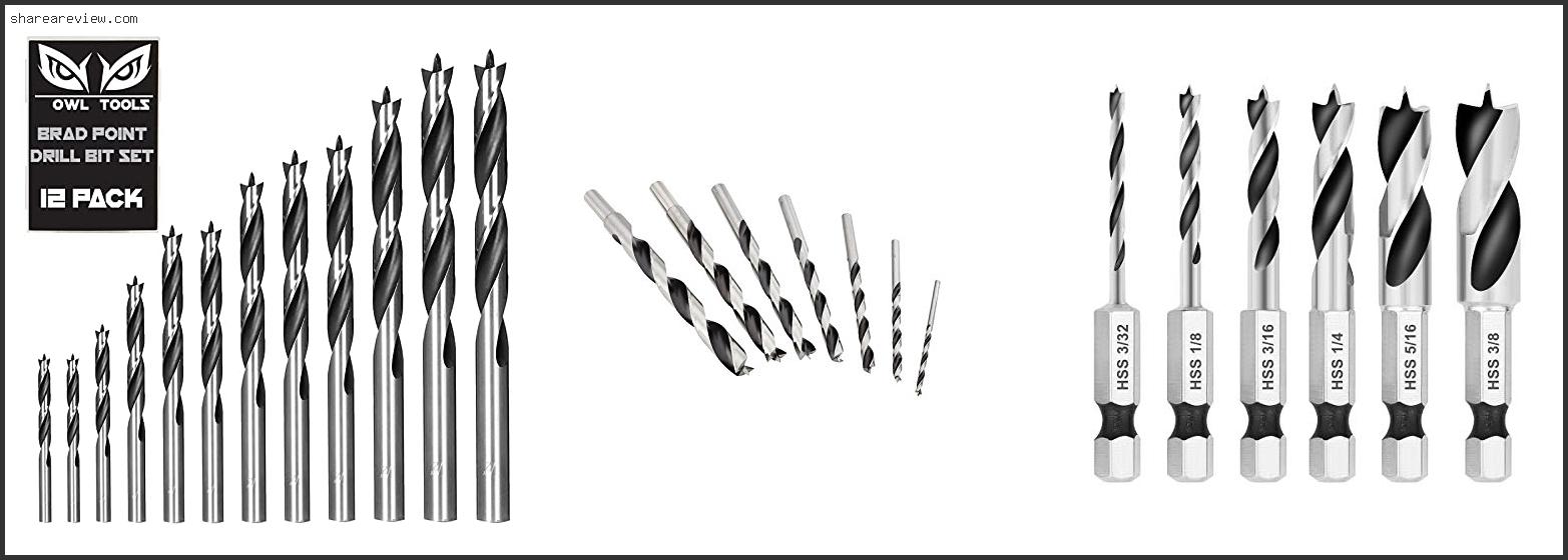Top 10 Best Brad Point Drill Bits Reviews & Buying Guide In 2022