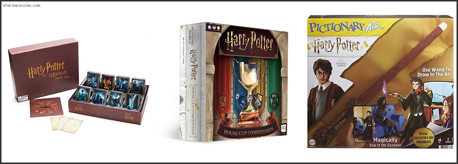 Top 10 Best Harry Potter Board Games Reviews & Buying Guide In 2022