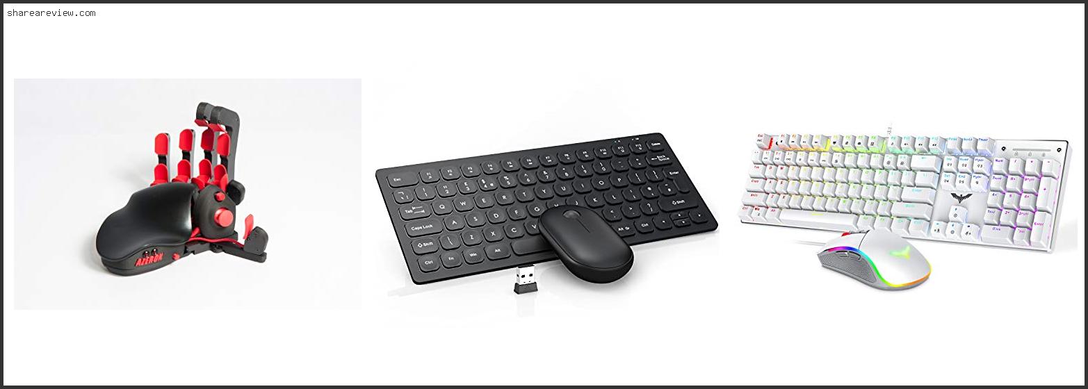 Top 10 Best Settings For Keyboard And Mouse Warzone Reviews & Buying Guide In 2022