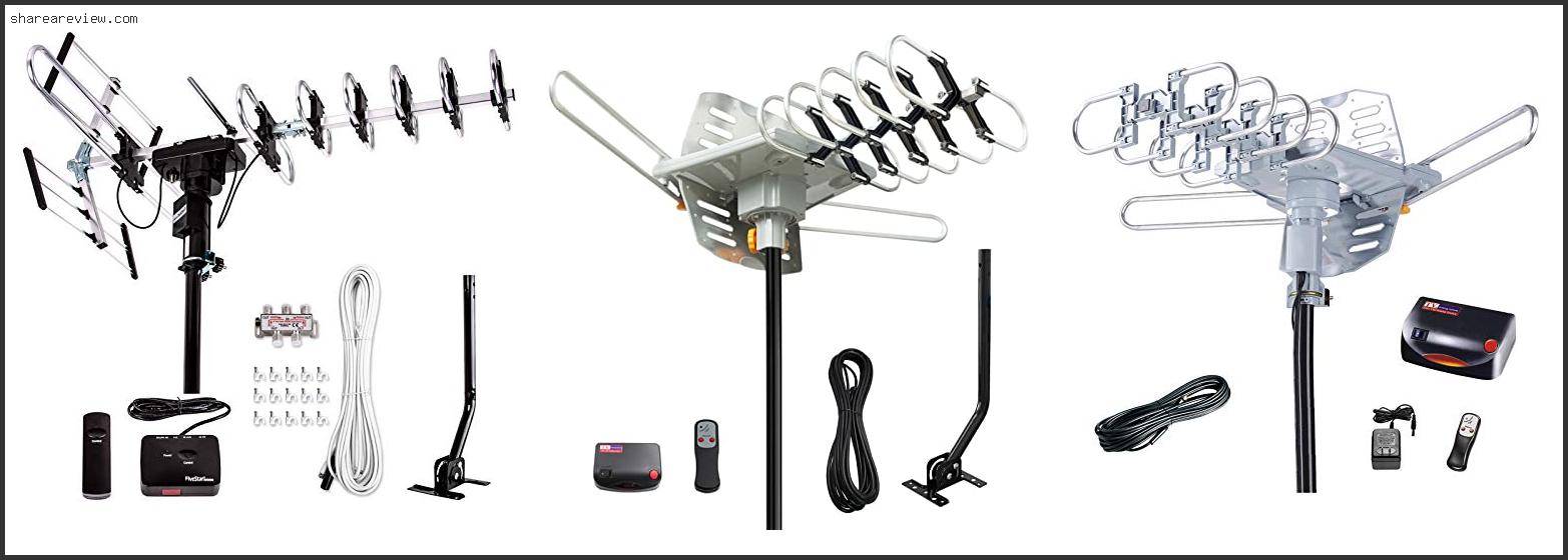 Top 10 Best 360 Degree Tv Antenna Reviews & Buying Guide In 2022