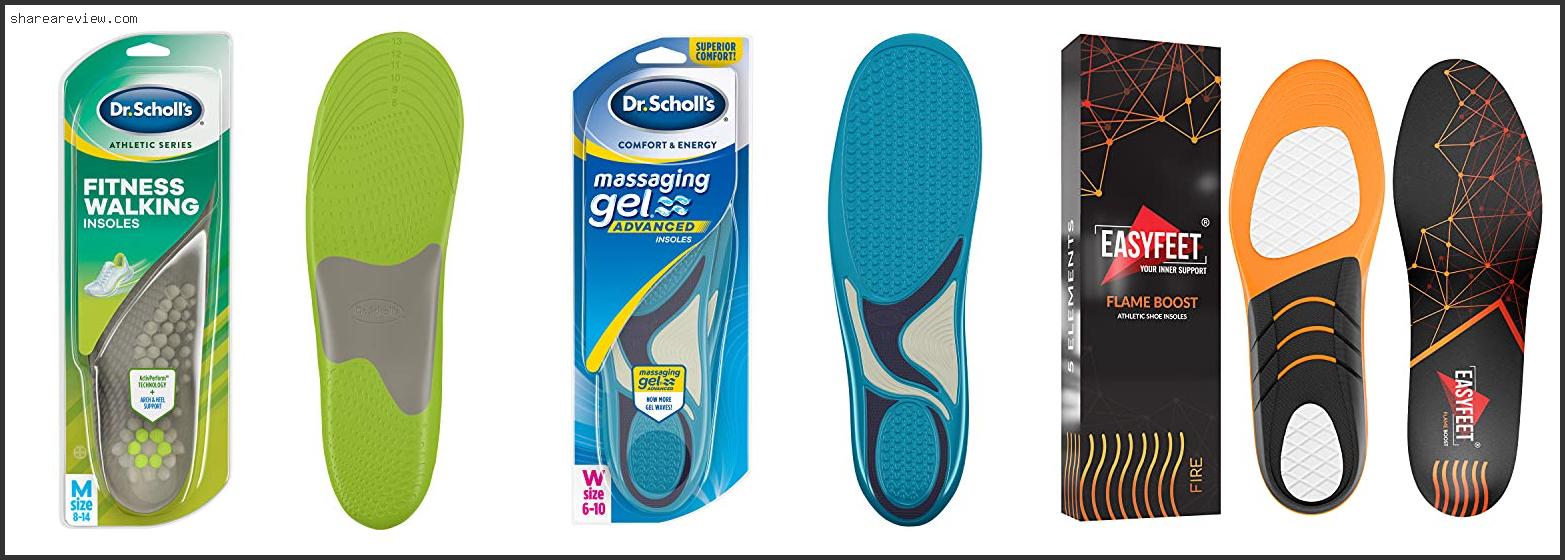 Top 10 Best Insoles For Running On Concrete Reviews & Buying Guide In 2022