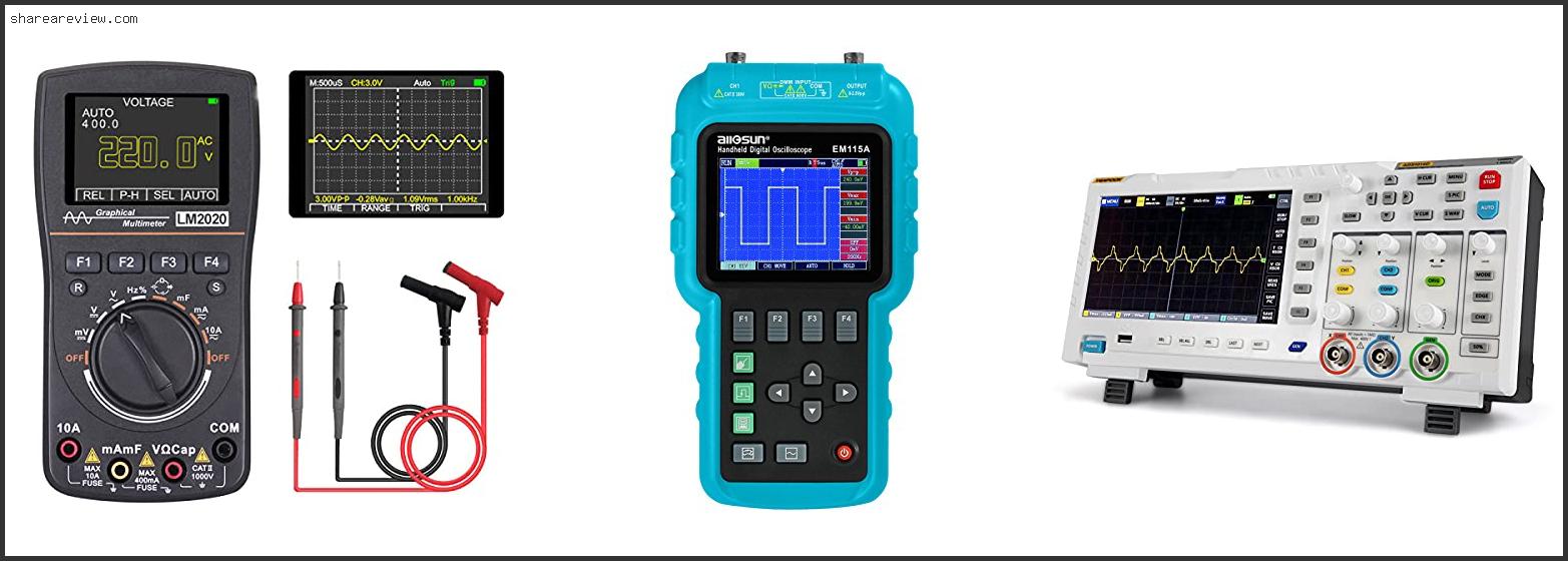 Top 10 Best Digital Oscilloscope For The Money Reviews & Buying Guide In 2022
