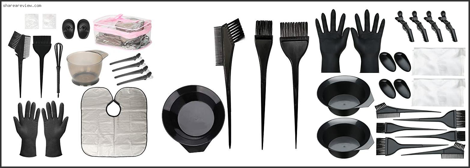 Top 10 Best Professional Hair Color Brushes Reviews & Buying Guide In 2022