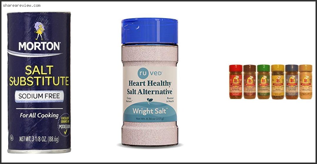 Top 10 Best Salt Substitute For Cooking Reviews & Buying Guide In 2022