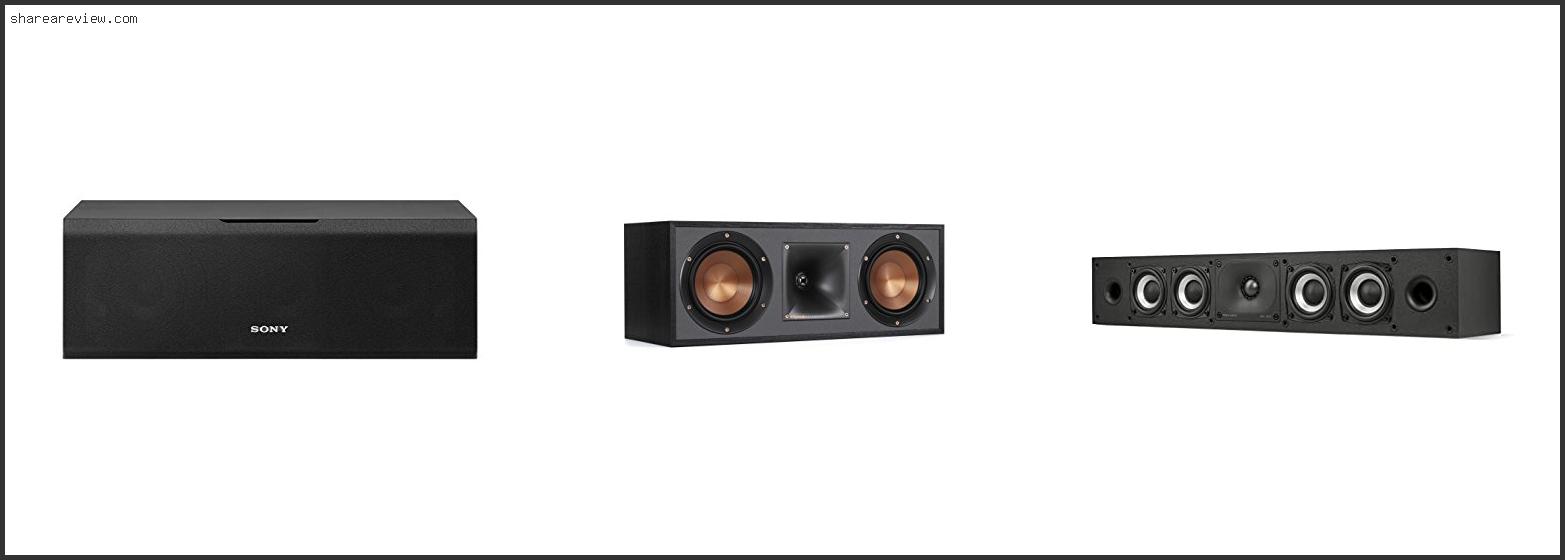 Top 10 Best Center Channel Speaker Under $2000 Reviews & Buying Guide In 2022