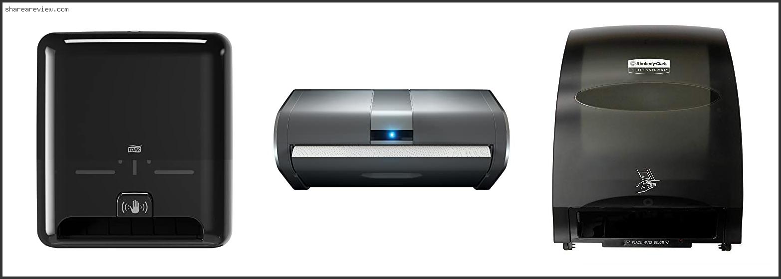 Top 10 Best Automatic Paper Towel Dispenser Reviews & Buying Guide In 2022