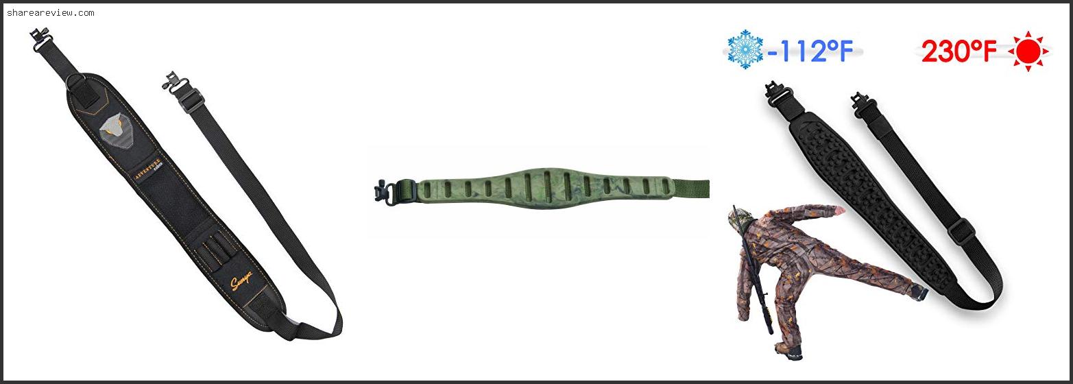 Top 10 Best Non Slip Rifle Sling Reviews & Buying Guide In 2022