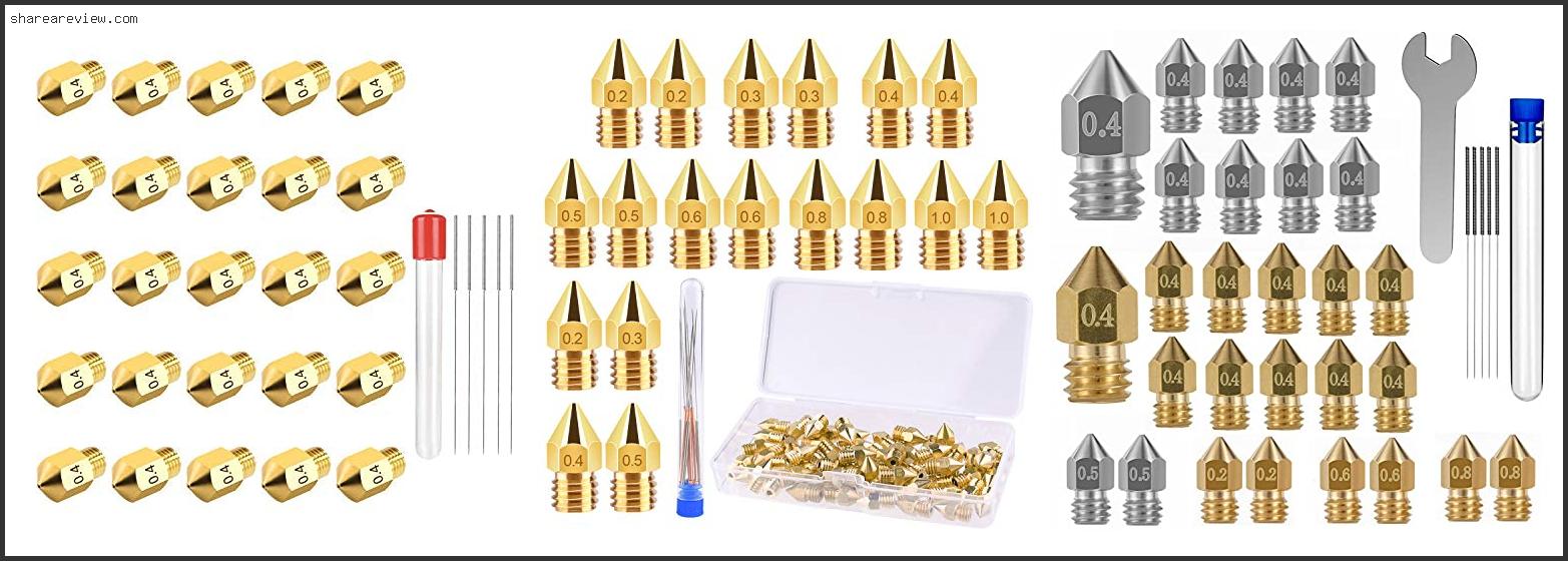 Top 10 Best Nozzle For Ender 3 Reviews & Buying Guide In 2022