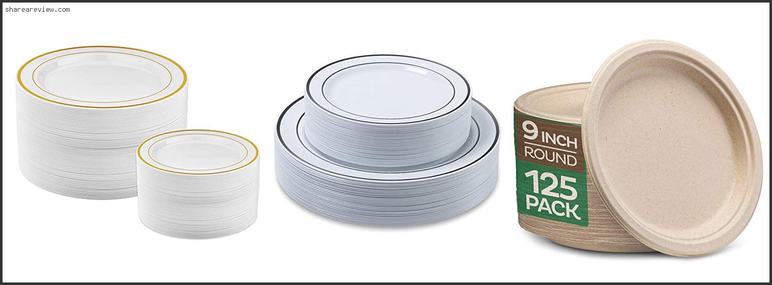 Top 10 Best Disposable Plates For Party Reviews & Buying Guide In 2022