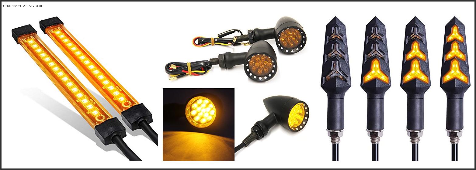 Top 10 Best Led Turn Signals Motorcycle Reviews & Buying Guide In 2022