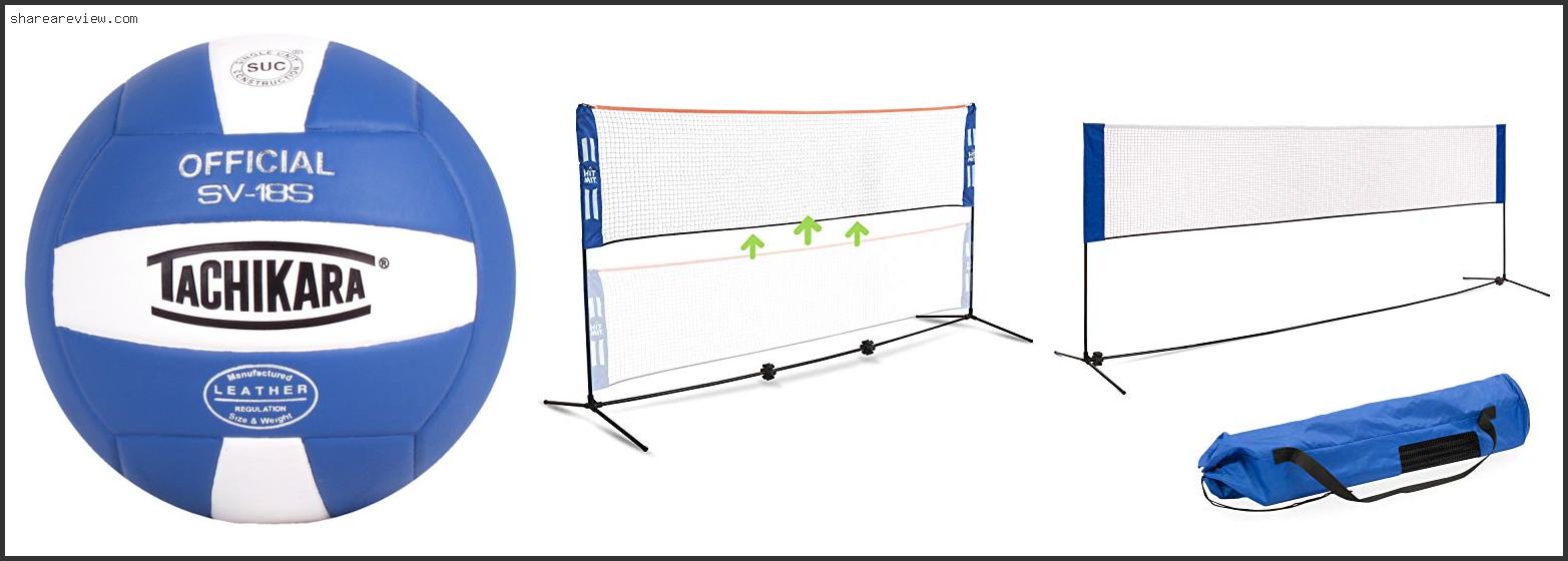 Top 10 Best Indoor Outdoor Volleyball Reviews & Buying Guide In 2022