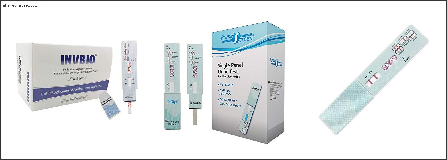 Top 10 Best Home Alcohol Urine Test Reviews & Buying Guide In 2022