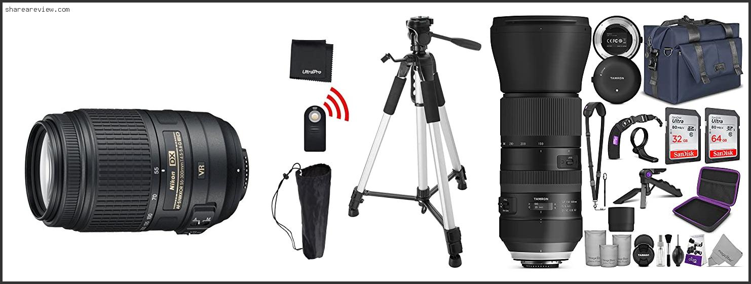 Top 10 Best Tripod For Nikon D5300 Reviews & Buying Guide In 2022