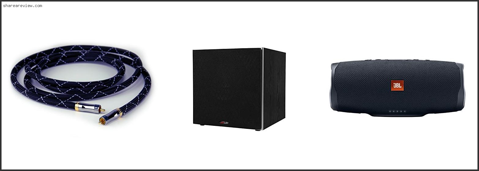 Top 10 Best Marine Subwoofer For The Money Reviews & Buying Guide In 2022