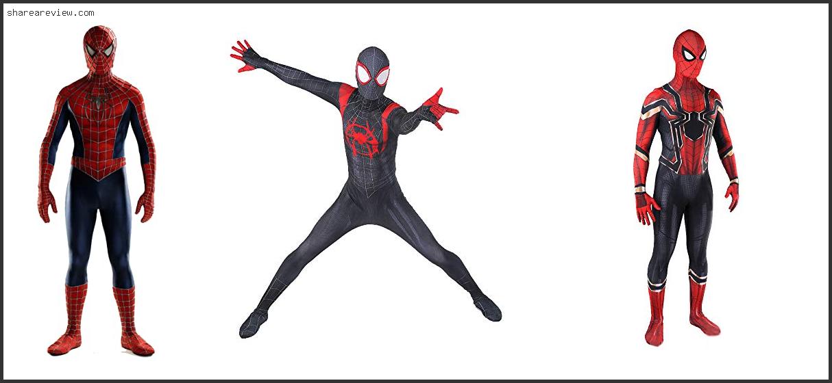 Top 10 Best Spiderman Costume For Adults Reviews & Buying Guide In 2022