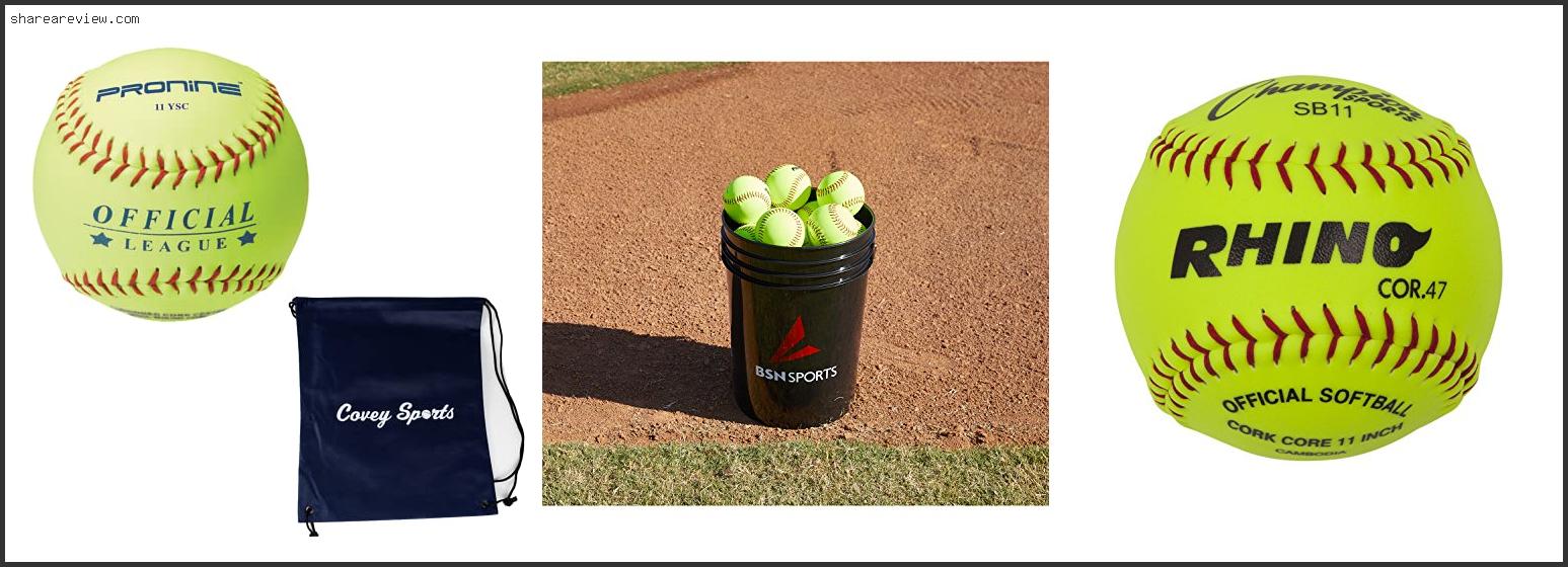 Top 10 Best 11 Inch Fastpitch Softball Reviews & Buying Guide In 2022