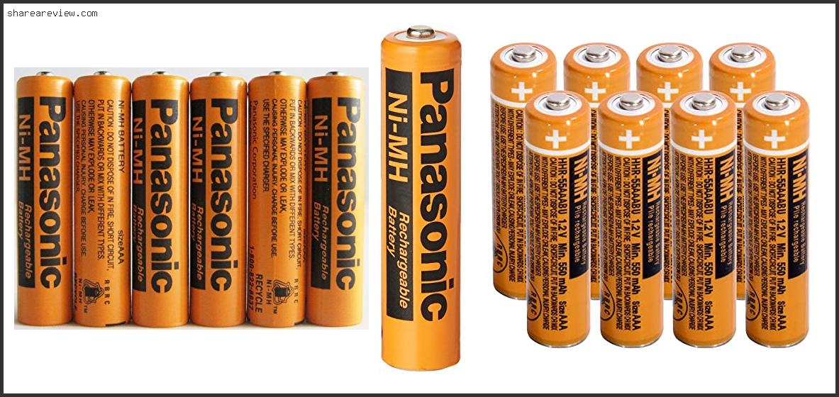 Top 10 Best Rechargeable Batteries For Panasonic Cordless Phone Reviews & Buying Guide In 2022