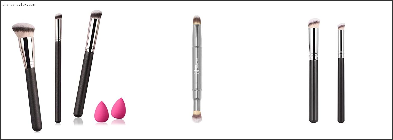 Top 10 Best Concealer Brush For Under Eyes Reviews & Buying Guide In 2022