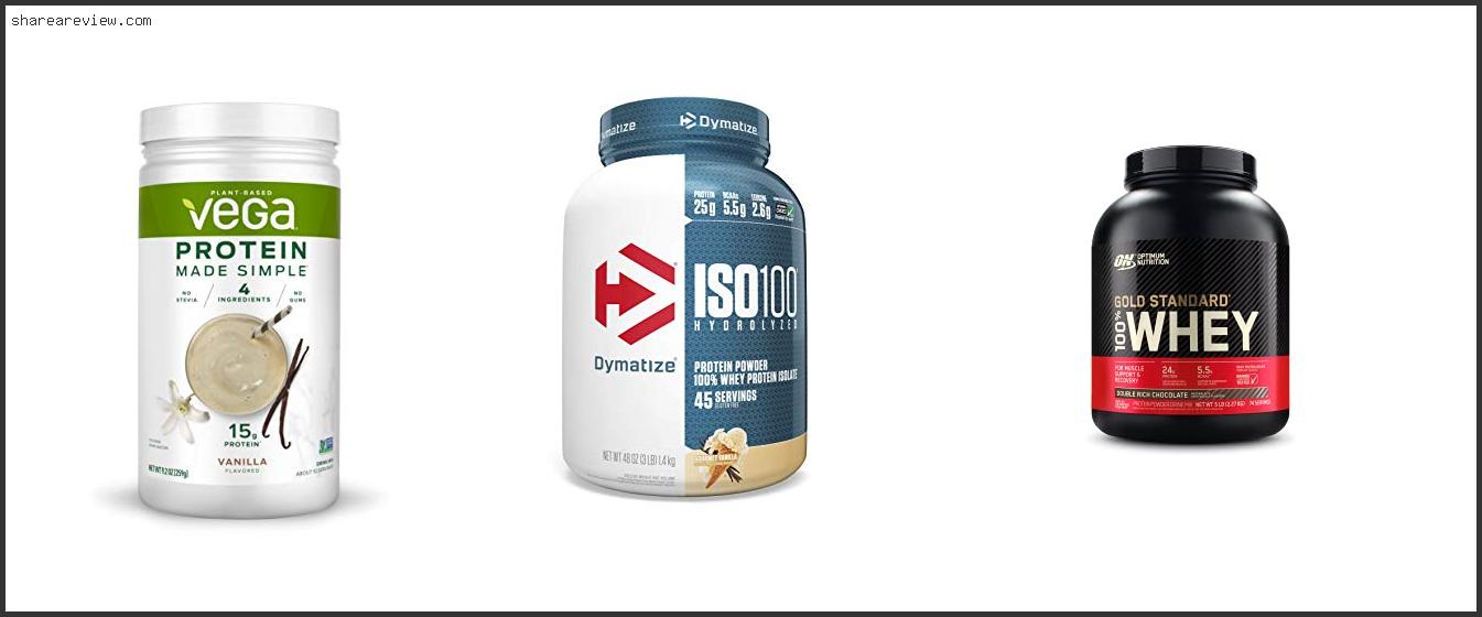 Top 10 Best Gluten Free Protein Powder Reviews & Buying Guide In 2022