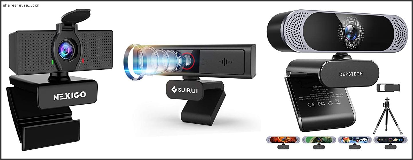 Top 10 Best Plug And Play cam With Microphone Reviews & Buying Guide