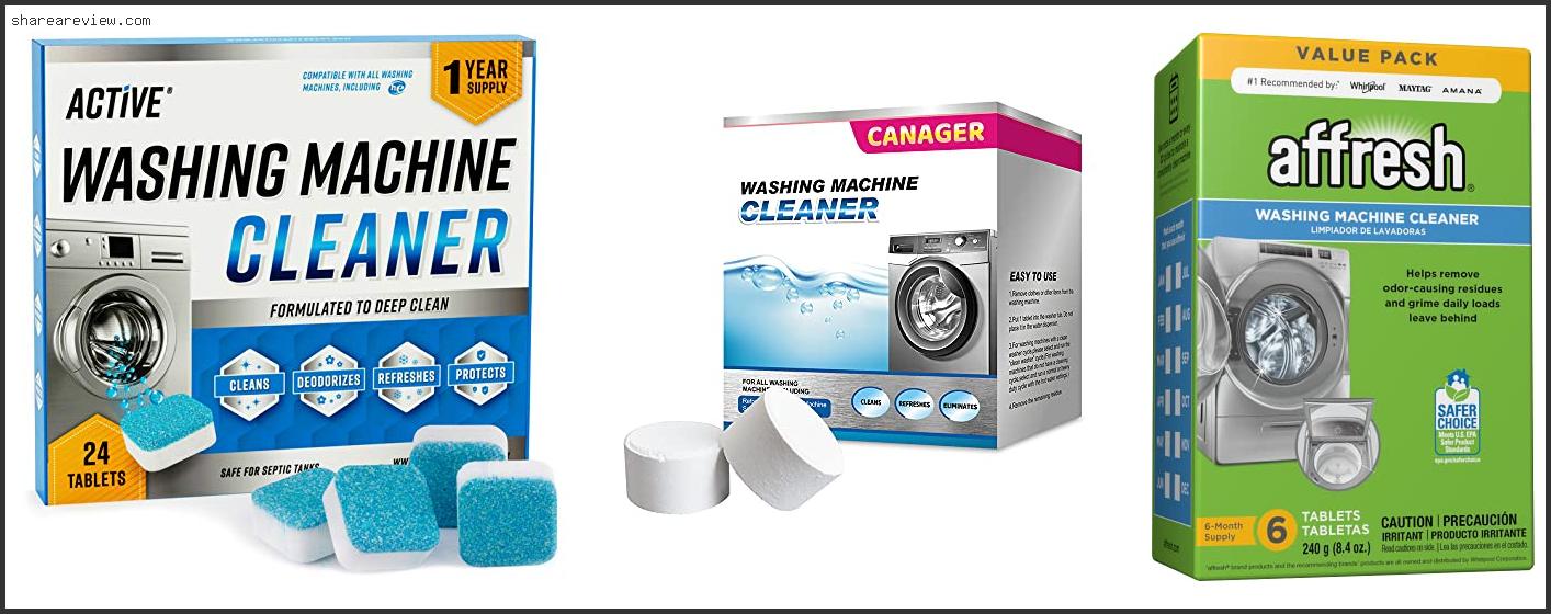 Top 10 Best Front Load Washer Cleaner Reviews & Buying Guide In 2022