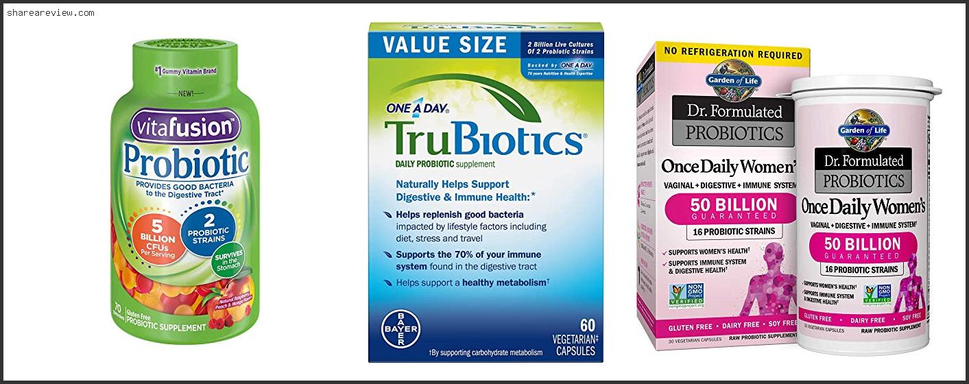 Top 10 Best Probiotics At Walgreens Reviews & Buying Guide In 2022