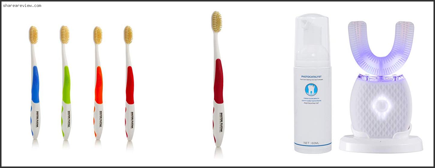 Top 10 Best Manual Toothbrush For Adults Reviews & Buying Guide In 2022