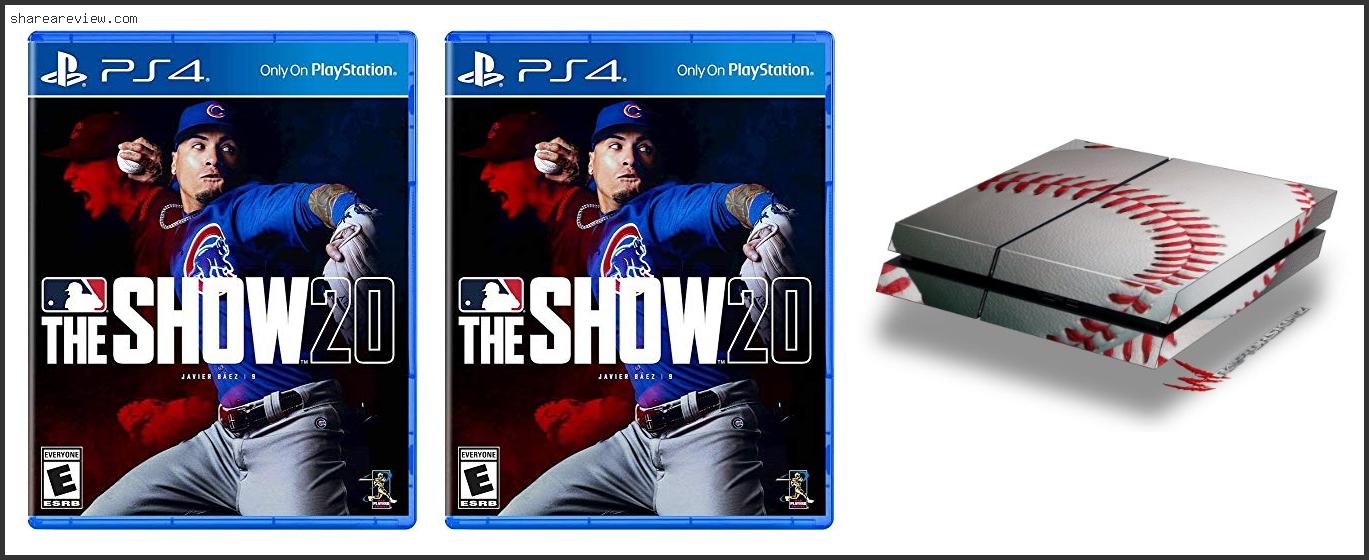 Top 10 Best Baseball Game For Ps4 Reviews & Buying Guide In 2022