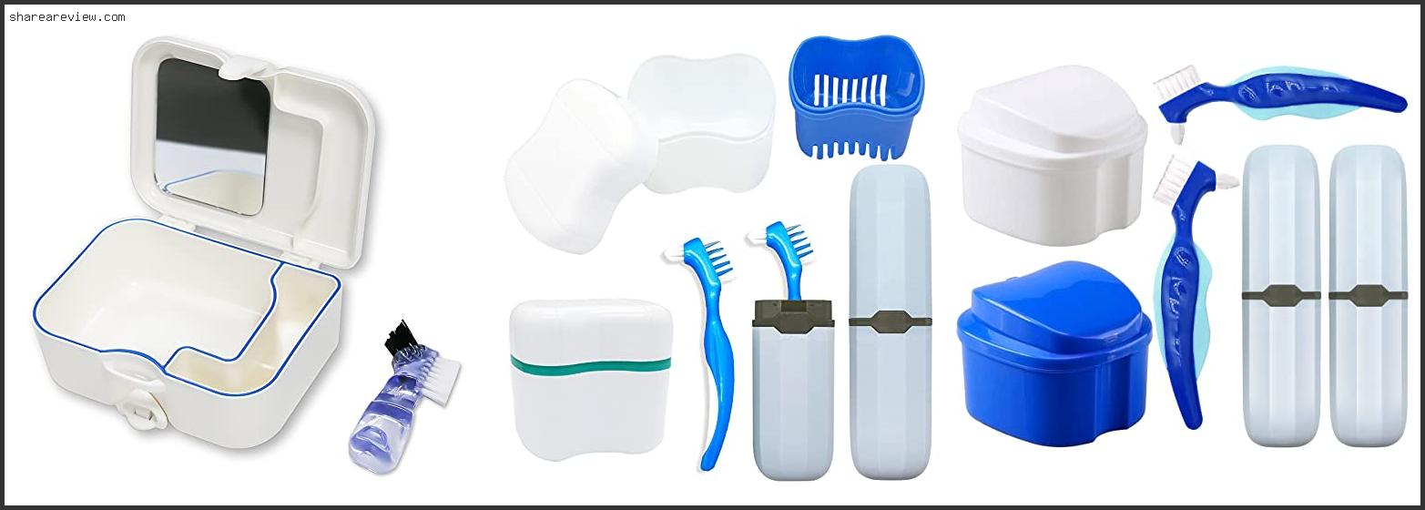 Top 10 Best Denture Travel Case Reviews & Buying Guide In 2022