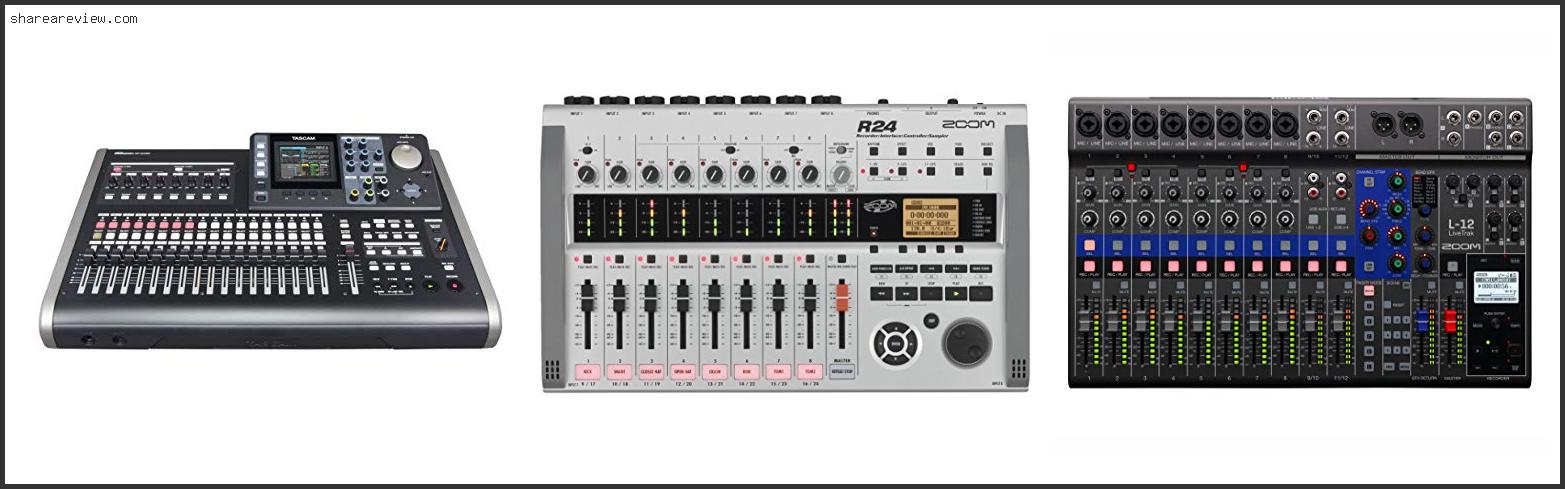 Top 10 Best 24 Track Digital Recorder Reviews & Buying Guide In 2022