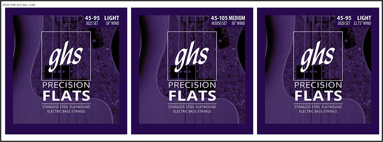 Top 10 Best Flatwound Strings For Precision Bass Reviews & Buying Guide In 2022