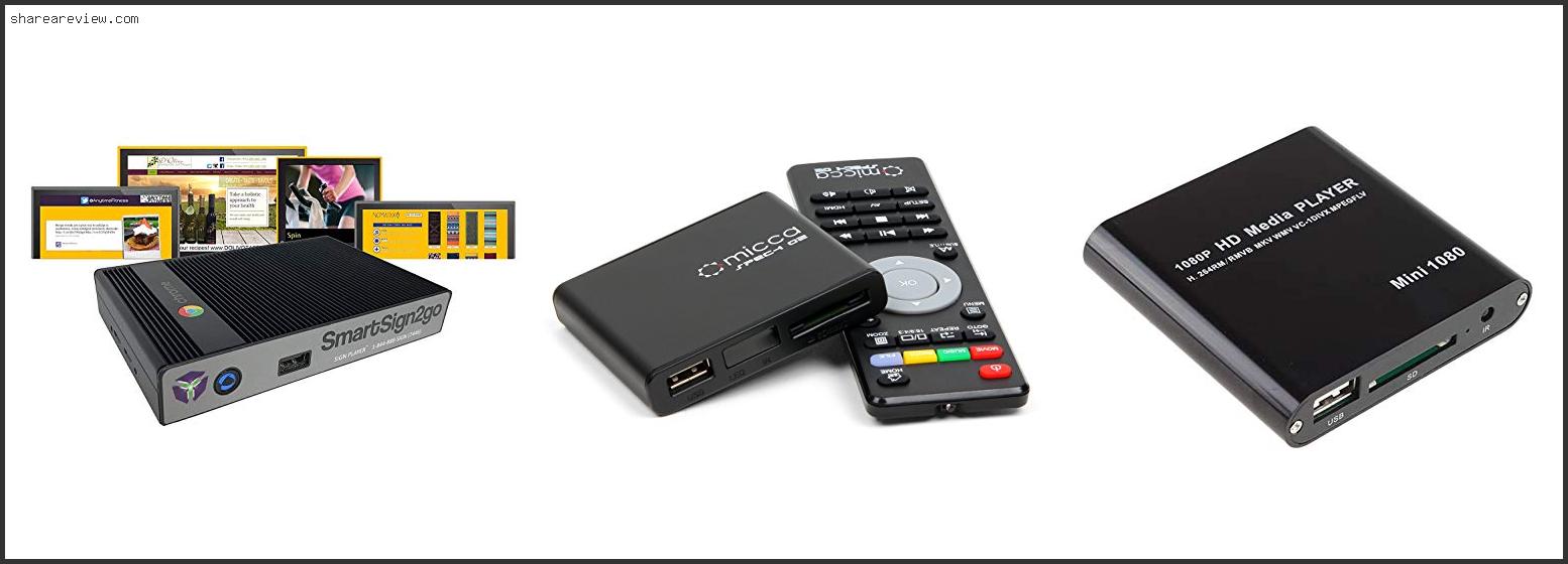 Top 10 Best Digital Media Player For Tv Reviews & Buying Guide In 2022