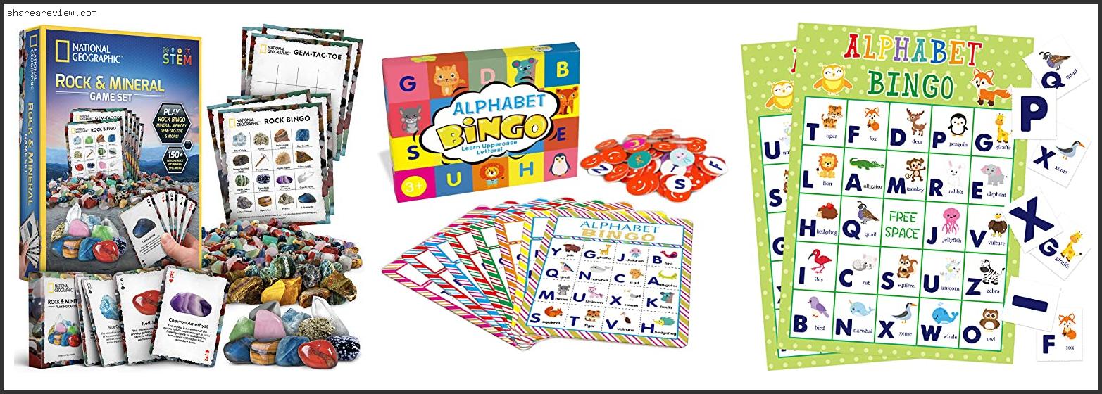 Top 10 Best Bingo Game For Kids Reviews & Buying Guide In 2022