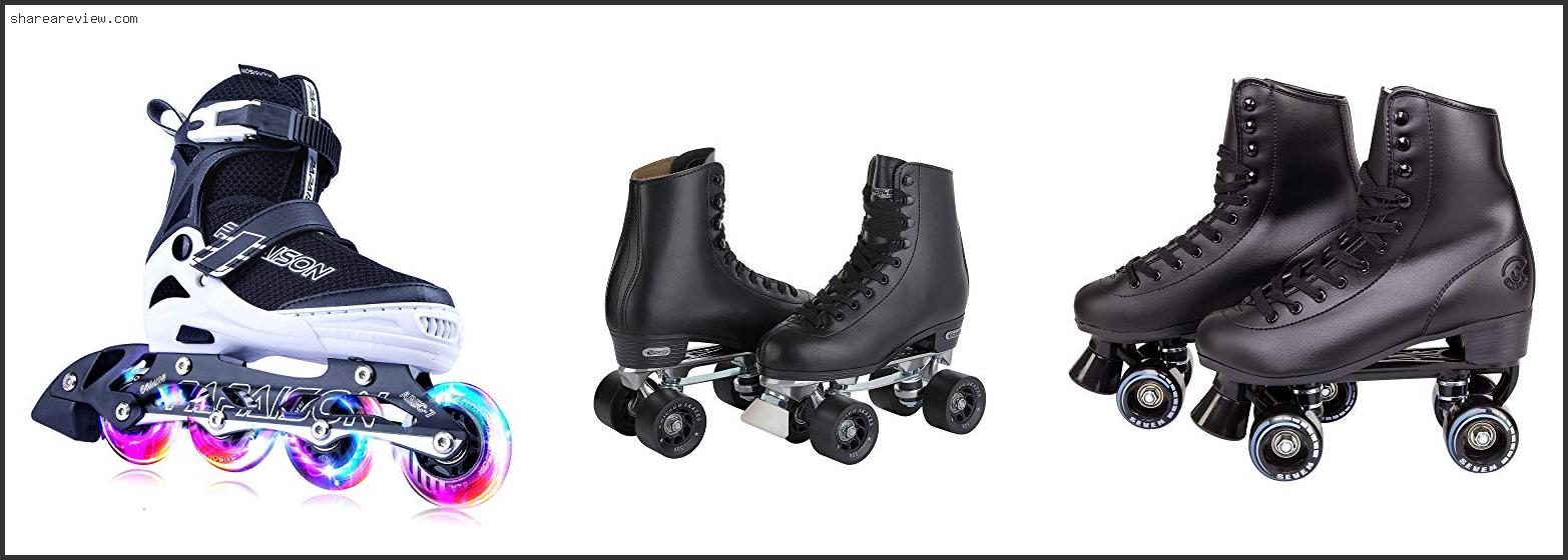 Top 10 Best Outdoor Roller Skates For Men Reviews & Buying Guide In 2022