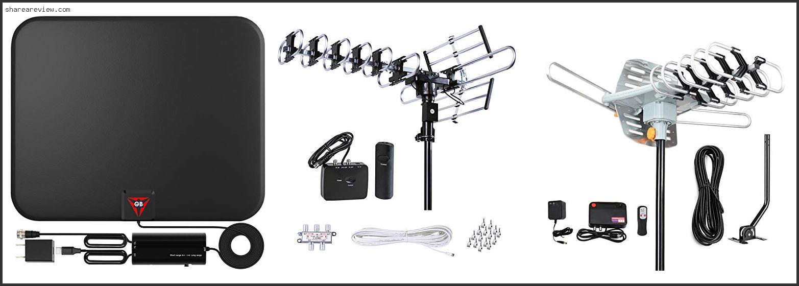 Top 10 Best Long Range Outdoor Tv Antenna Reviews & Buying Guide In 2022