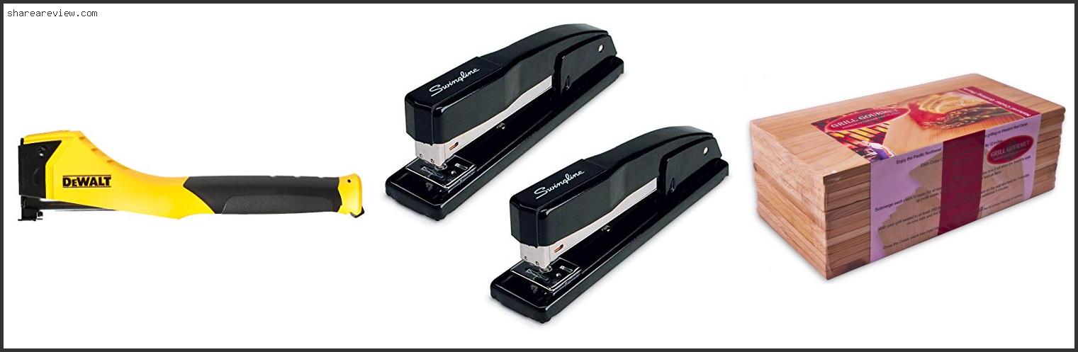 Top 10 Best Stapler For Cedar Shingles Reviews & Buying Guide In 2022