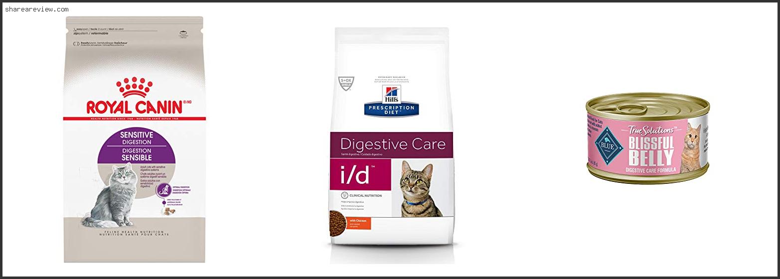 Top 10 Best Dry Cat Food For Digestive Issues Reviews & Buying Guide In 2022