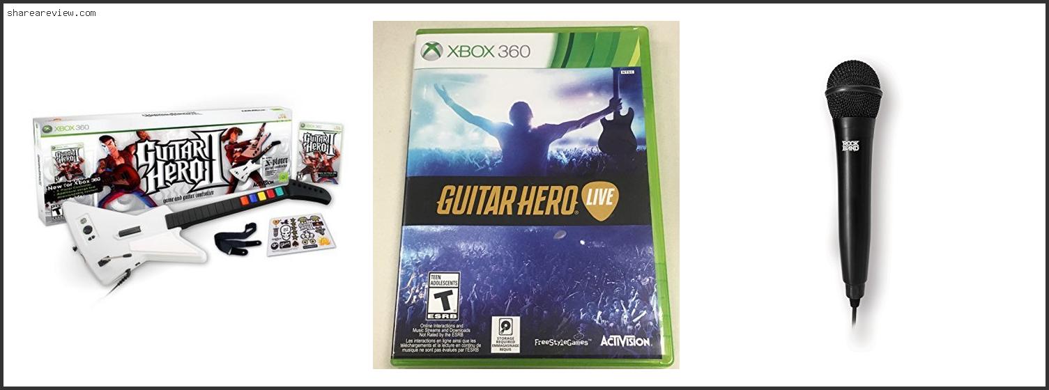 Top 10 Best Guitar Hero For Xbox 360 Reviews & Buying Guide In 2022