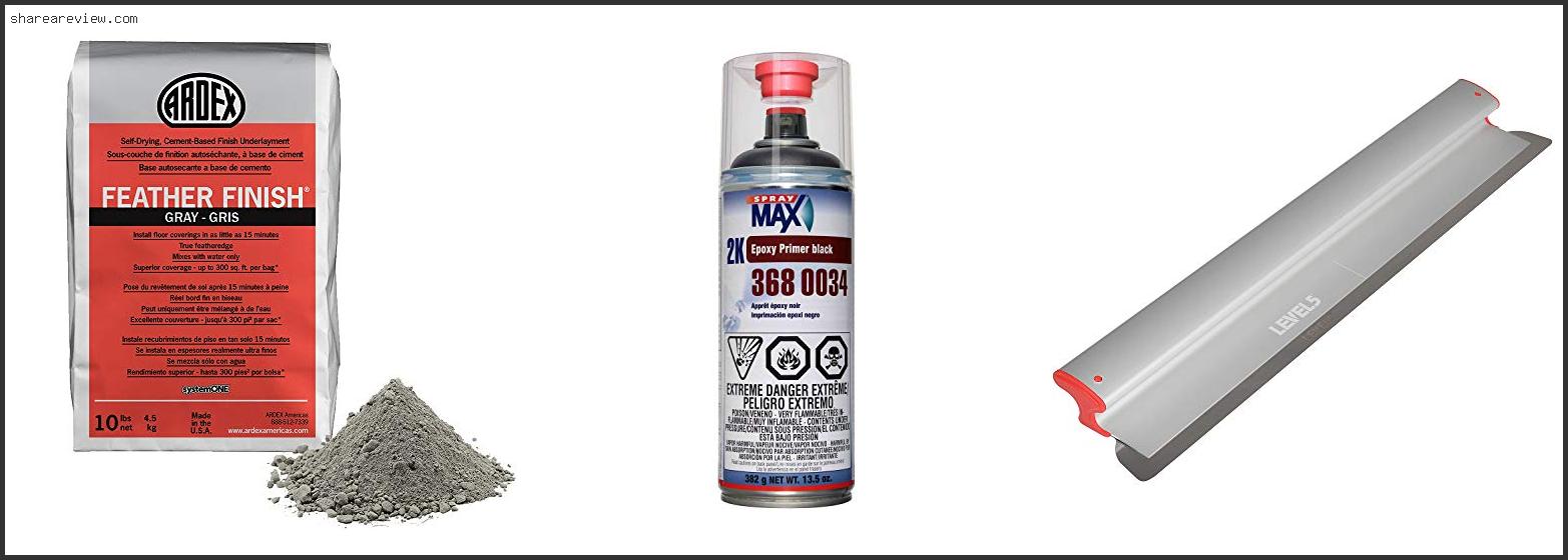 Top 10 Best Primer Sealer After Skim Coat Reviews & Buying Guide In 2022