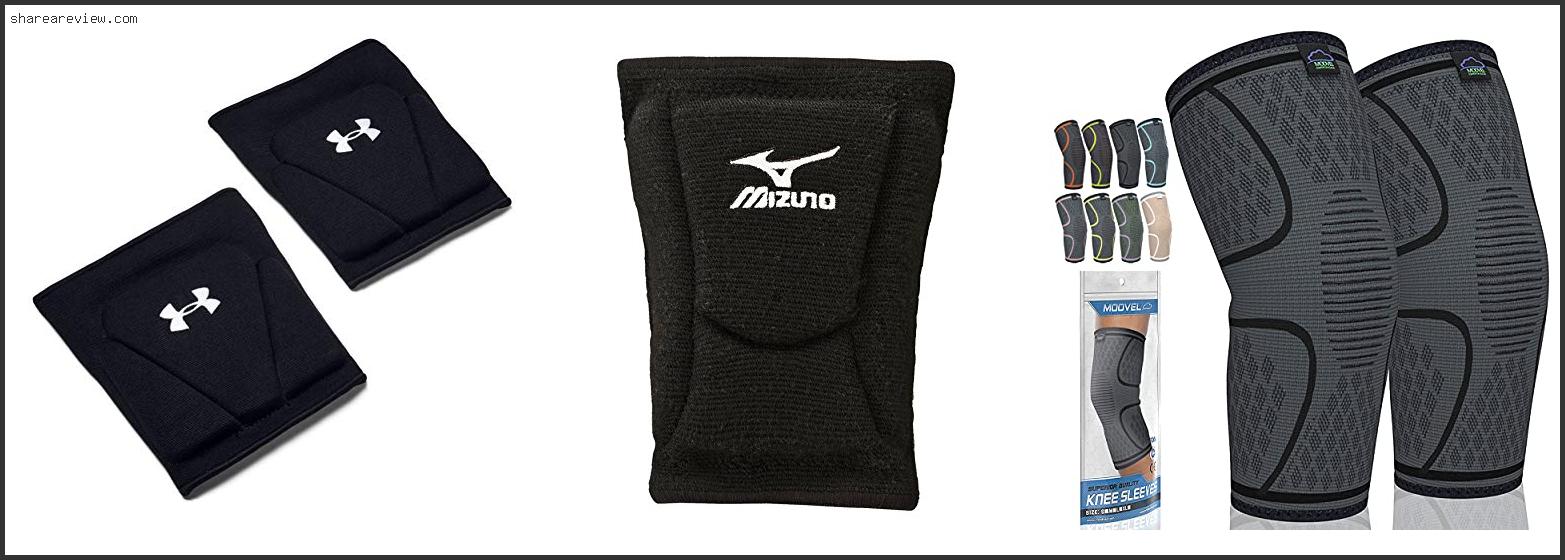 Top 10 Best Knee Pads For Men’s Volleyball Reviews & Buying Guide In 2022
