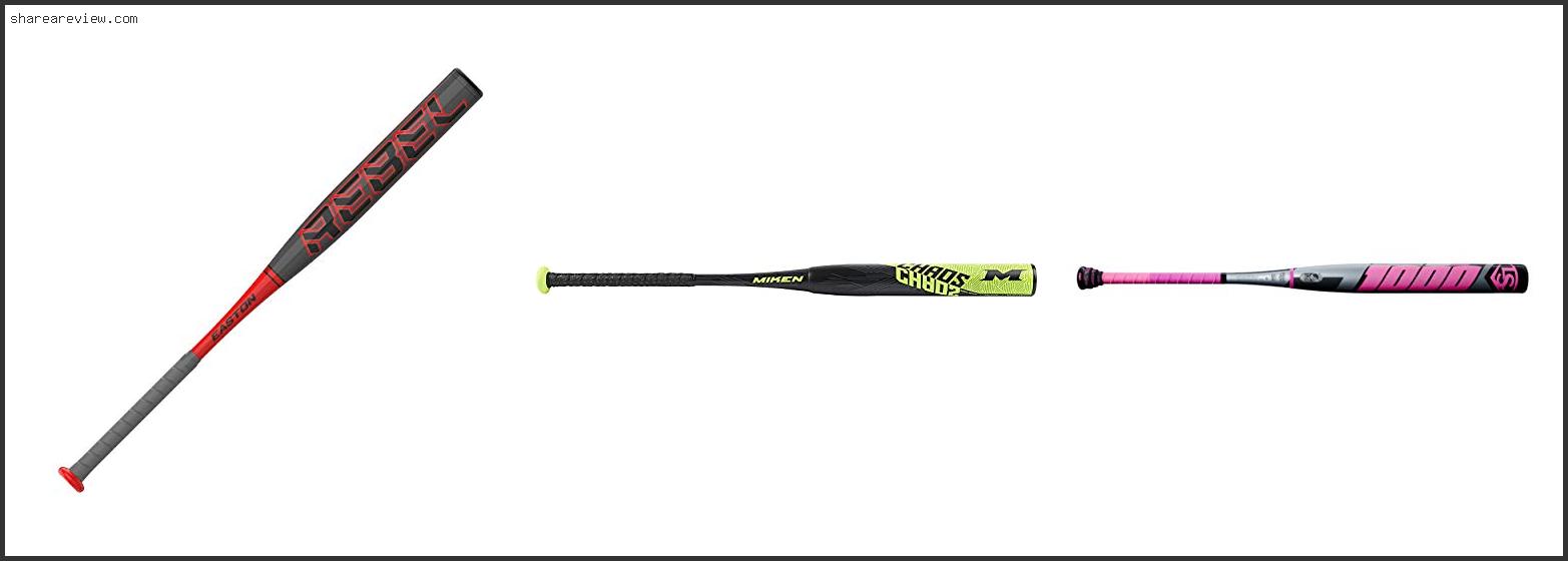 Top 10 Best Slowpitch Softball Bats Reviews & Buying Guide In 2022